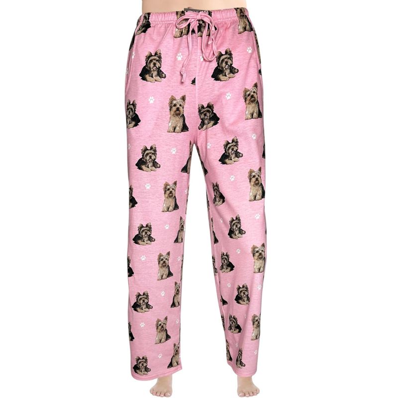 Yorkie Pajama Bottoms